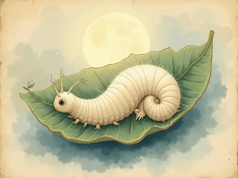 Illustrazione del sogno: larva