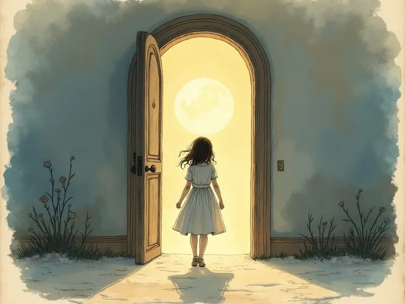 Illustrazione del sogno: lasciare