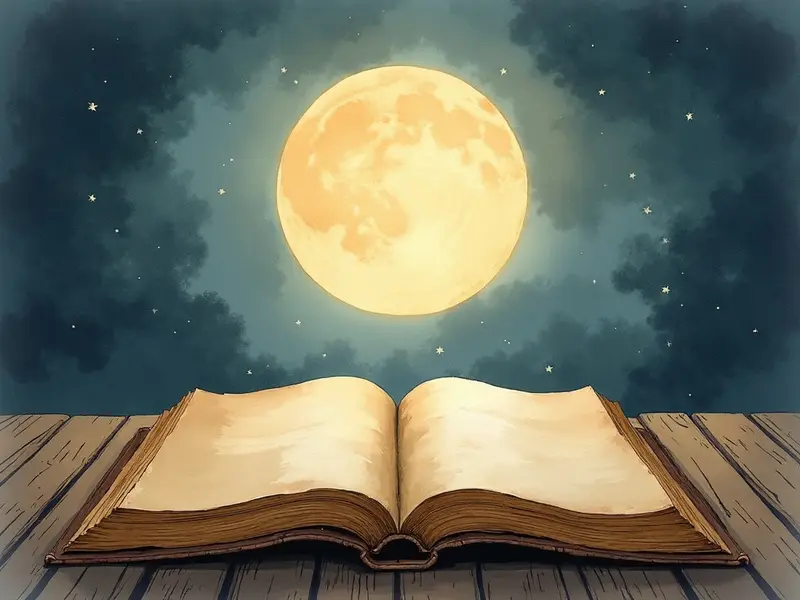 Illustrazione del sogno: legno