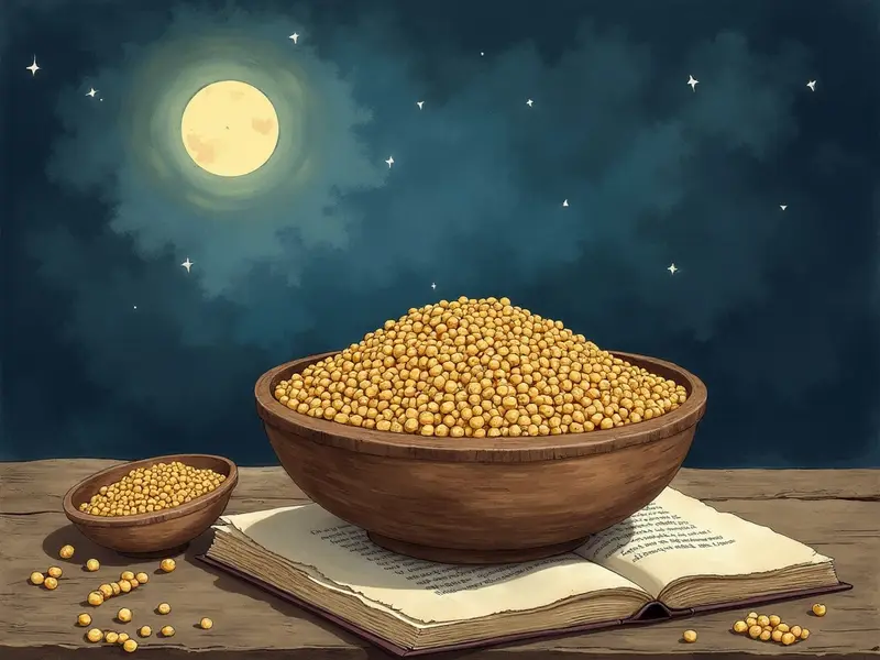 Illustrazione del sogno: lenticchie