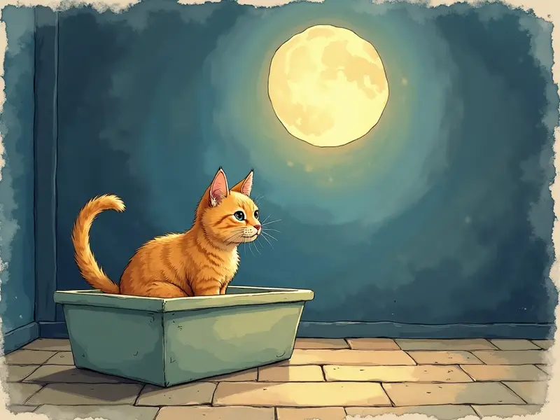 Illustrazione del sogno: lettiera