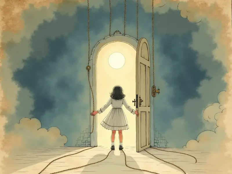 Illustrazione del sogno: liberazione