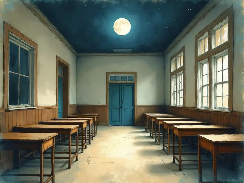 Illustrazione del sogno: liceo