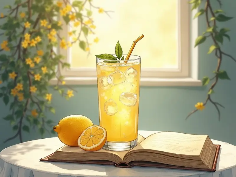 Illustrazione del sogno: limonata