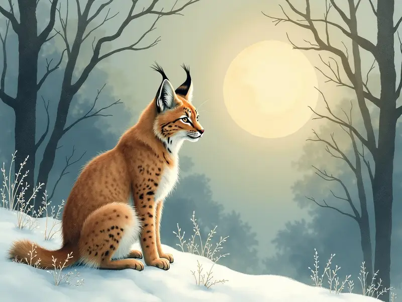 Illustrazione del sogno: lince