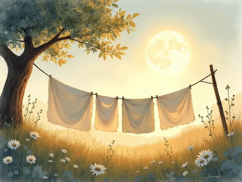 Illustrazione del sogno: lino