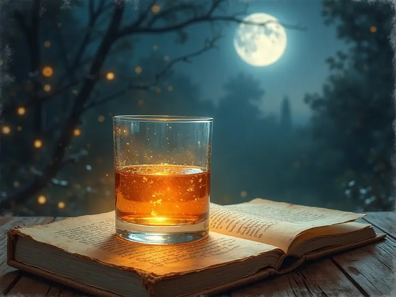 Illustrazione del sogno: liquore