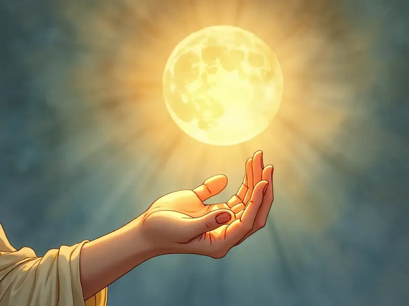 Illustrazione del sogno: lode