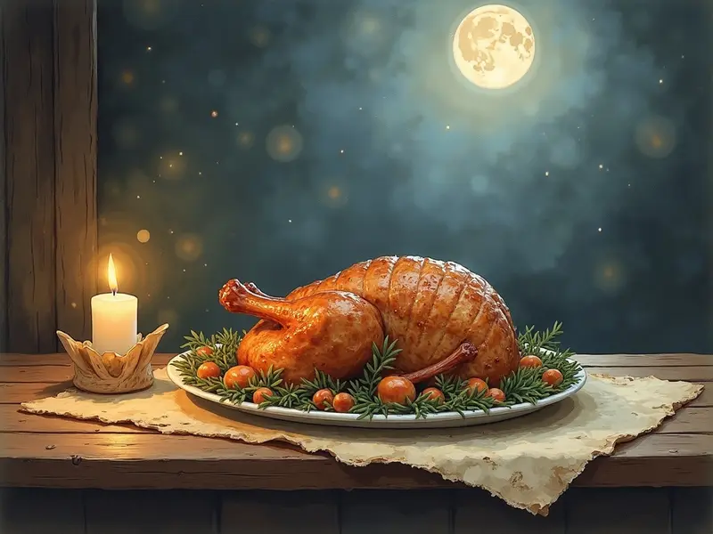 Illustrazione del sogno: lonza di maiale