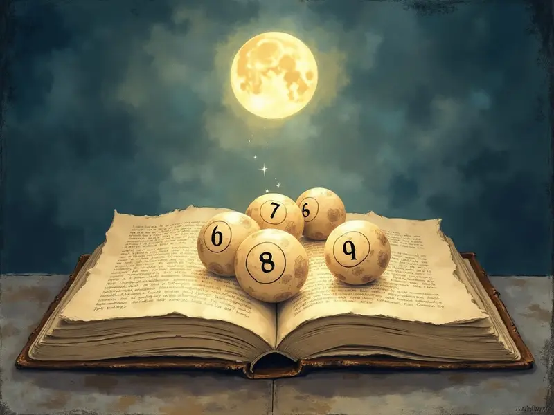 Illustrazione del sogno: lotto