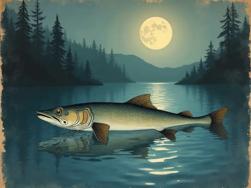 Illustrazione del sogno: luccio