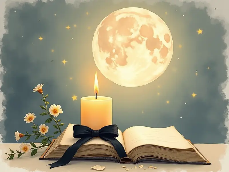 Illustrazione del sogno: lutto