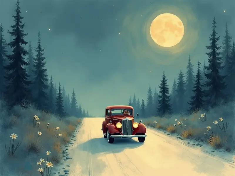 Illustrazione del sogno: macchina