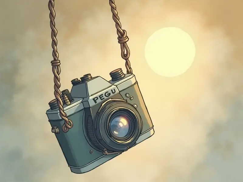 Illustrazione del sogno: macchina fotografica