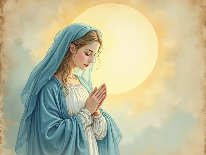 Illustrazione del sogno: Madonna