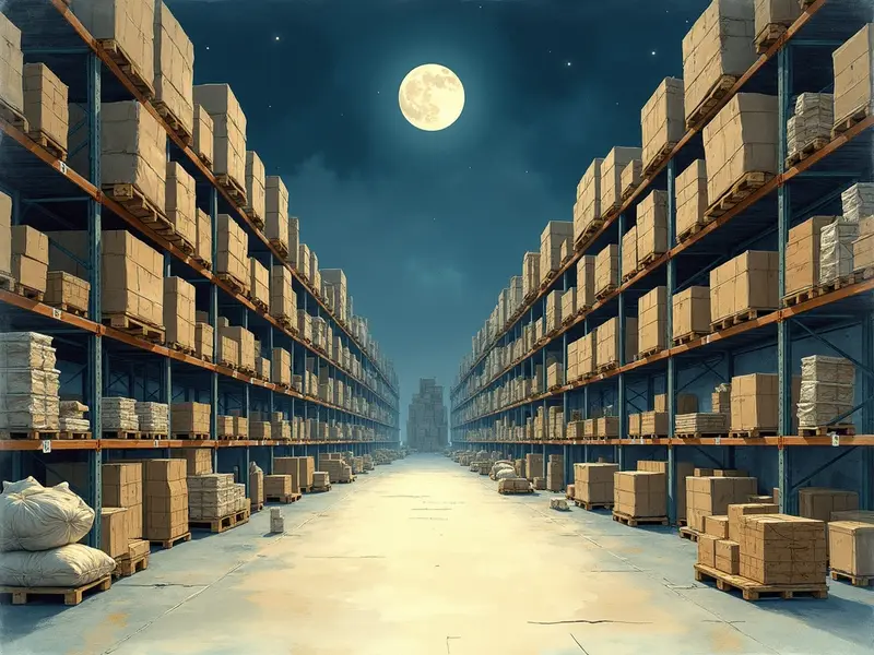 Illustrazione del sogno: magazzino all'ingrosso