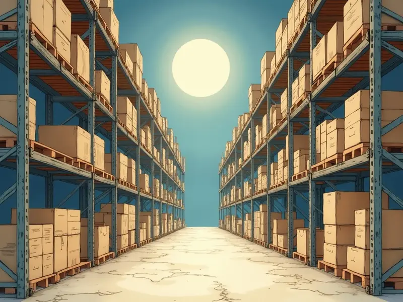 Illustrazione del sogno: magazzino