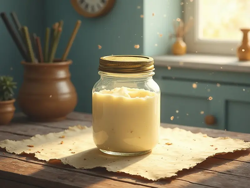 Illustrazione del sogno: maionese