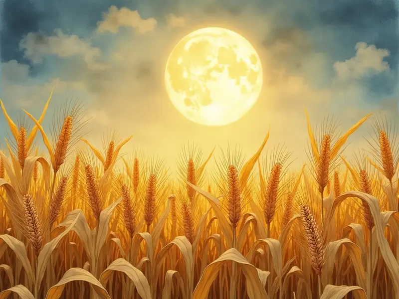 Illustrazione del sogno: mais