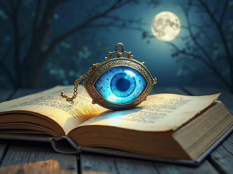 Illustrazione del sogno: malocchio