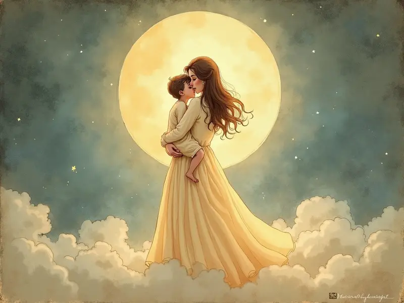 Illustrazione del sogno: mamma