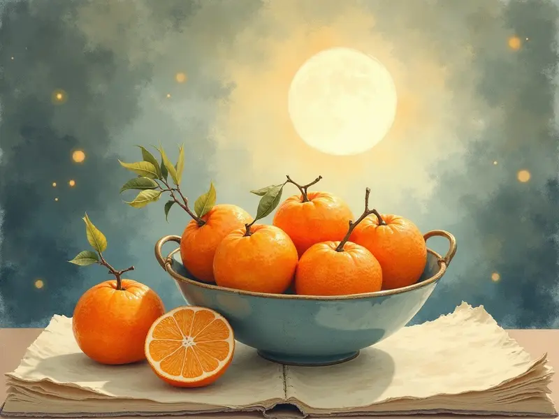 Illustrazione del sogno: mandarino