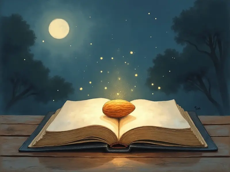 Illustrazione del sogno: mandorla