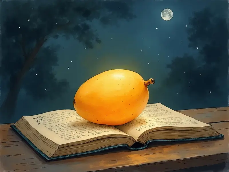 Illustrazione del sogno: mango