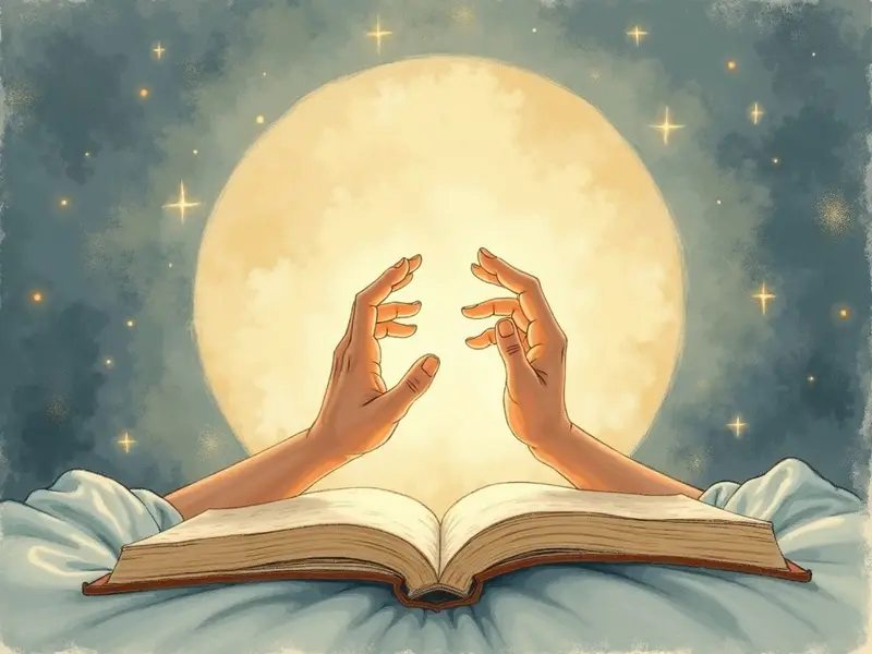 Illustrazione del sogno: mani