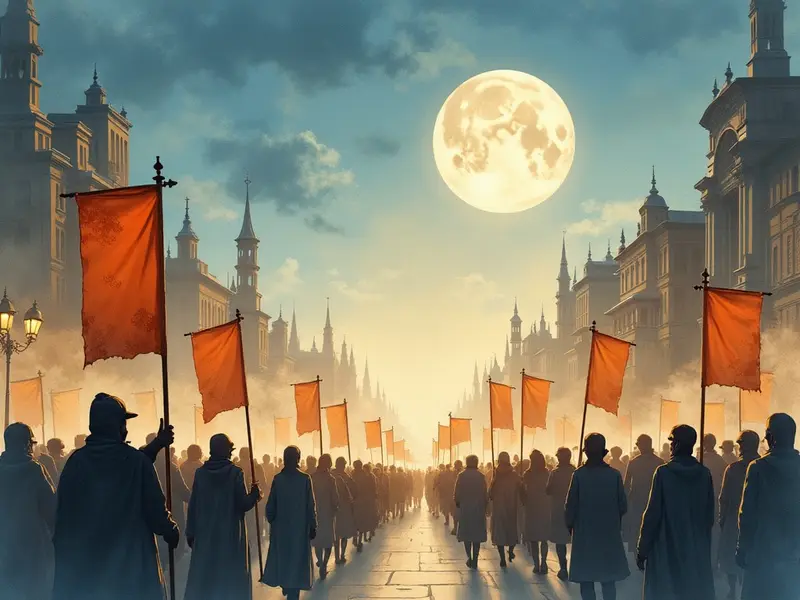 Illustrazione del sogno: manifestazione