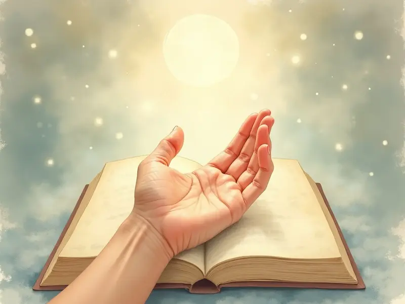 Illustrazione del sogno: mano
