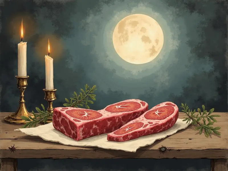 Illustrazione del sogno: manzo