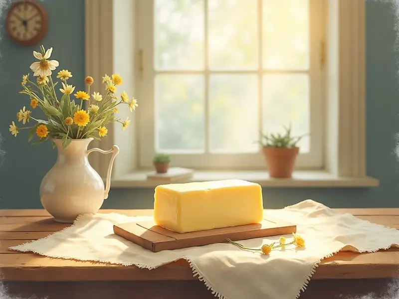 Illustrazione del sogno: margarina