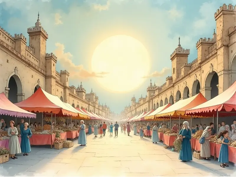 Illustrazione del sogno: market