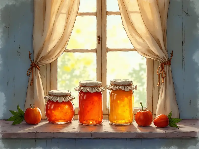Illustrazione del sogno: marmellata