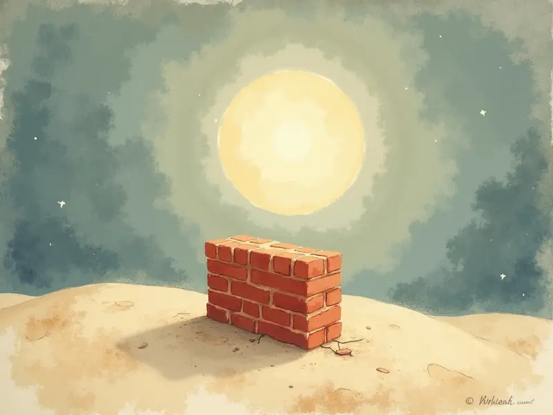 Illustrazione del sogno: mattone