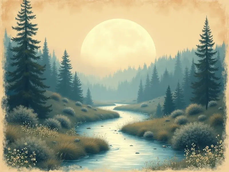 Illustrazione del sogno: meandro