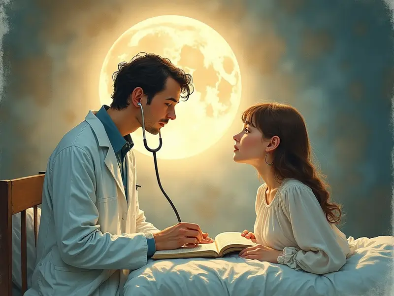 Illustrazione del sogno: medico