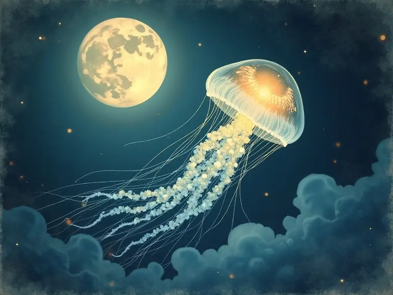 Illustrazione del sogno: medusa