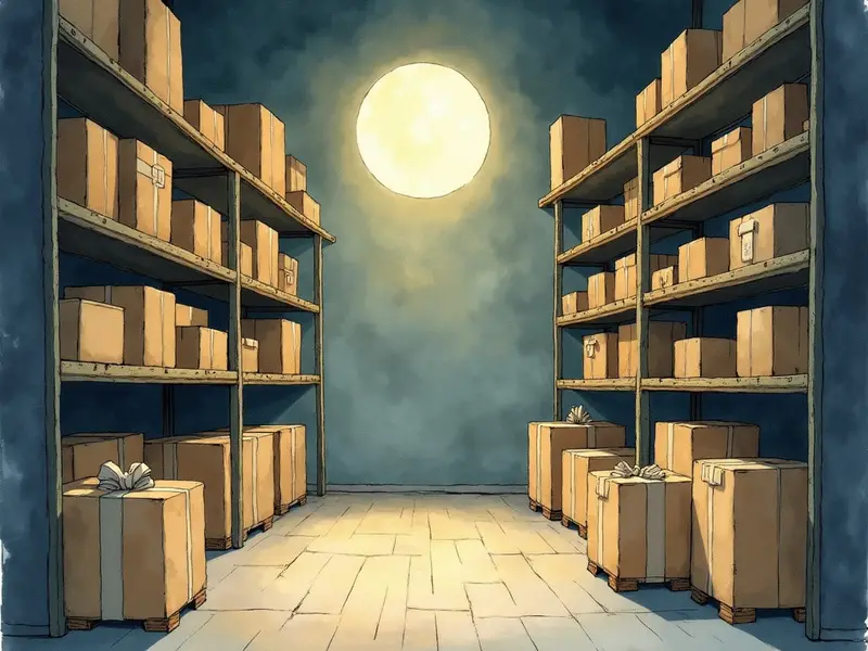 Illustrazione del sogno: merce