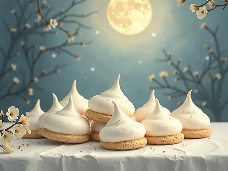 Illustrazione del sogno: meringa