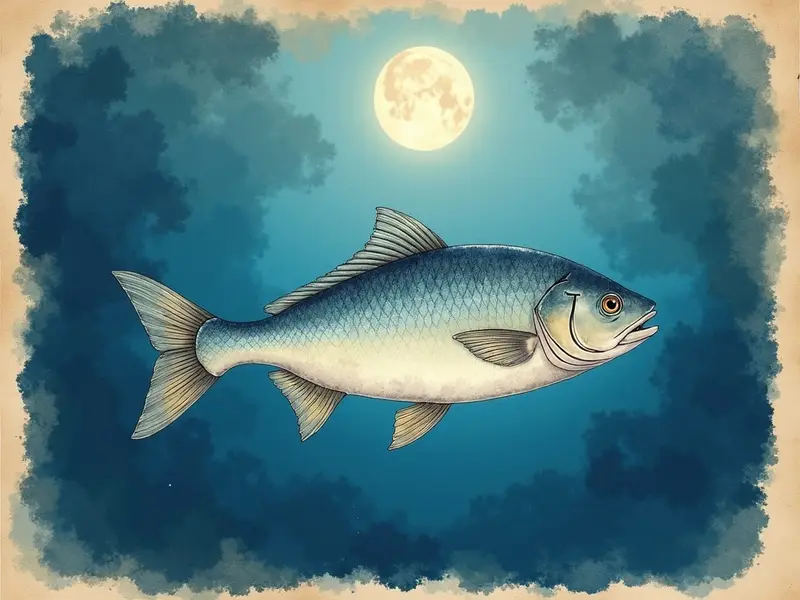 Illustrazione del sogno: merluzzo