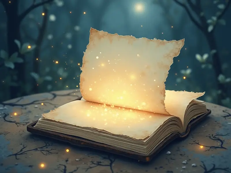 Illustrazione del sogno: messaggio
