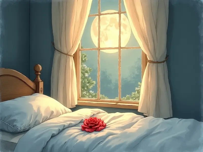 Illustrazione del sogno: mestruazioni