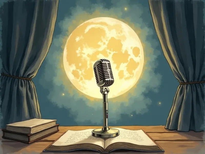 Illustrazione del sogno: microfono
