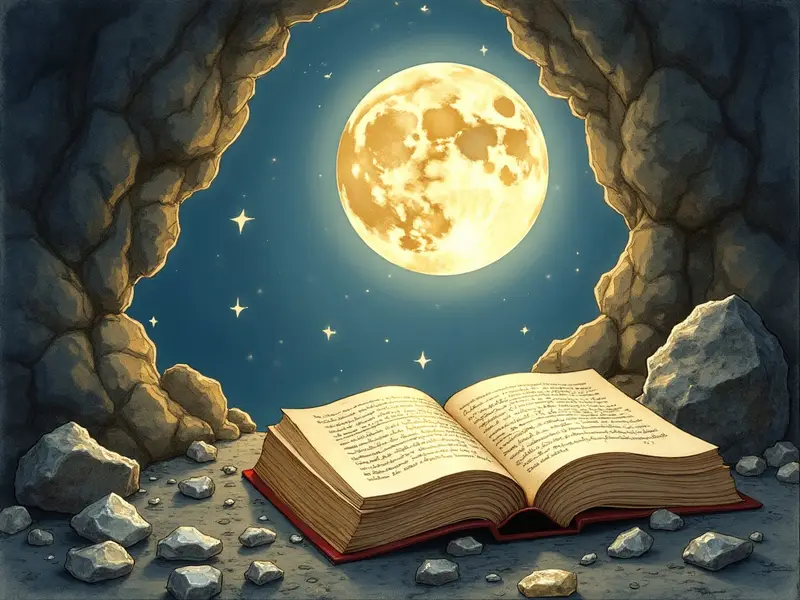 Illustrazione del sogno: minerale metallico