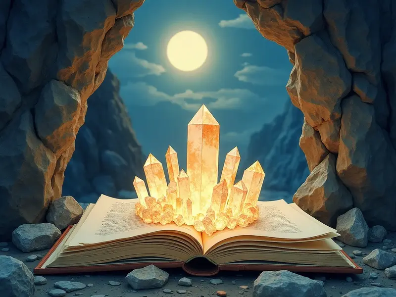 Illustrazione del sogno: minerale