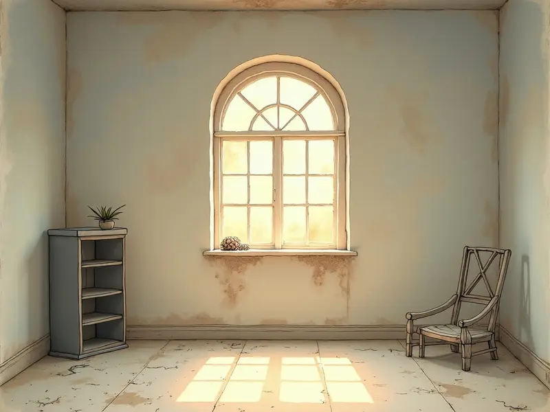Illustrazione del sogno: miseria
