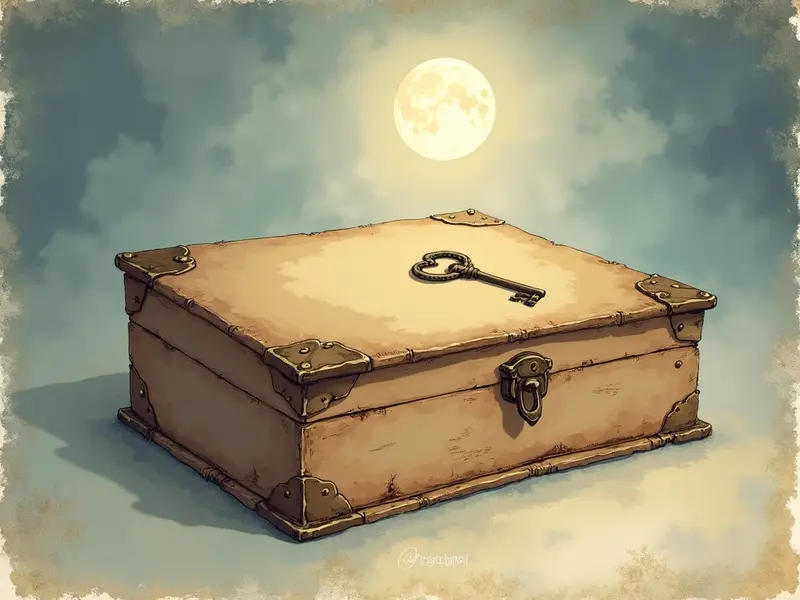 Illustrazione del sogno: mistero