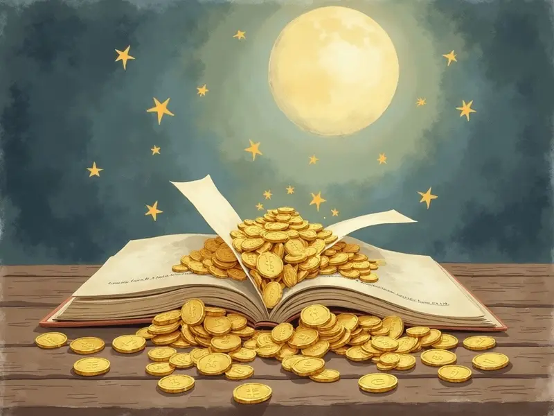 Illustrazione del sogno: monete